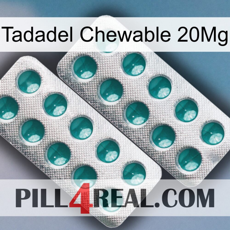 Tadadel Chewable 20Mg dapoxetine2